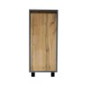 Пенал для ванной Mini Wood NPW напольный 100x40 см цвет дуб вотан