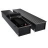 Конвектор внутрипольный Royal Thermo ATRIUM TURBO-190/300/2700-DG-U-BL