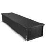 Конвектор внутрипольный Royal Thermo ATRIUM TURBO-190/300/2700-DG-U-BL