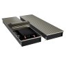 Конвектор внутрипольный Royal Thermo ATRIUM TURBO-110/400/1200-DG-U-LB