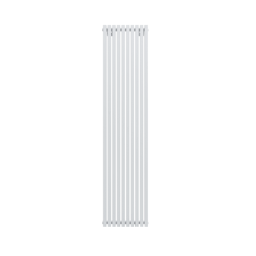 Радиатор КЗТО QUADRUM 30 V 1- 1750-10 RAL1T104S9016 (белый муар)