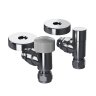 Набор термостатический угловой Royal Thermo Design Pro 15мм М30х1,5 (Хром)