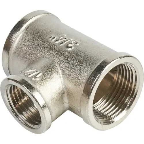 Тройник переходной Stout 3/4"x1/2"x3/4" ВР мм латунь SFT-0022-341234