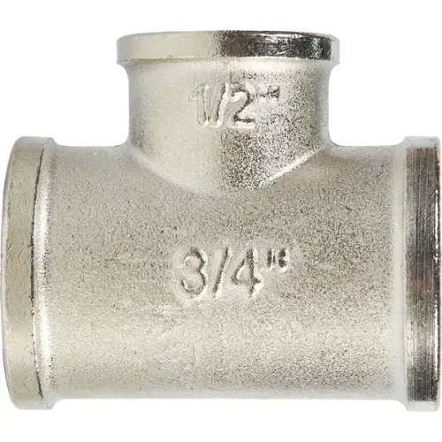 Тройник переходной Stout 3/4"x1/2"x3/4" ВР мм латунь SFT-0022-341234