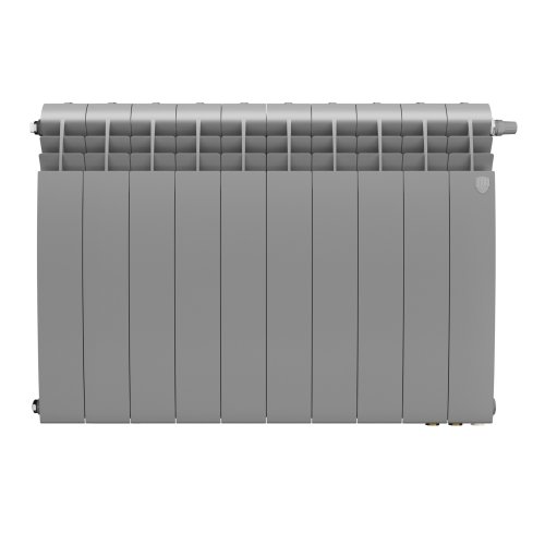 Радиатор Royal Thermo BiLiner 500 Silver Satin VR80 - 10 секц.