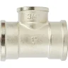 Тройник переходной Stout 1"x3/4"x1" ВР мм латунь SFT-0022-001341