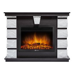 Портал Firelight Excalibur 25 камень белый, шпон венге