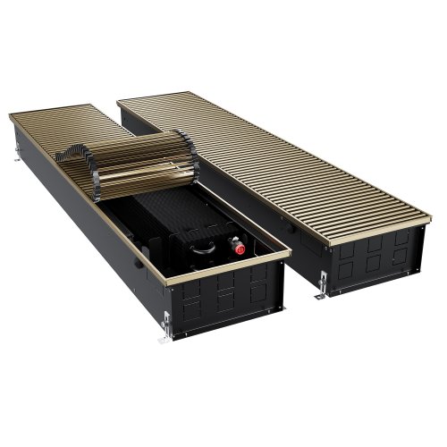Конвектор внутрипольный Royal Thermo ATRIUM TURBO-150/300/1500-DG-U-AU