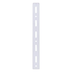 Кронштейн Larvij Modern1 21.5x35 см сталь нагрузка до 40 кг цвет белый