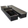 Конвектор внутрипольный Royal Thermo ATRIUM TURBO-190/300/1900-DG-U-DB