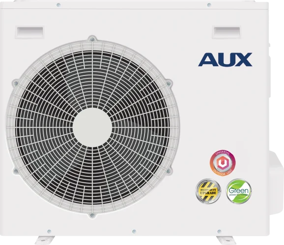 Канальный кондиционер AUX ALMD-H24/4R1B (v2) + AL-H24/4R1B(U) (v2), черный