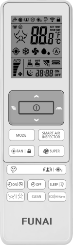 Инверторная сплит-система FUNAI RAC-I-EU35HP.D01 EMPEROR UP SMART EYE FULL DC Inverter