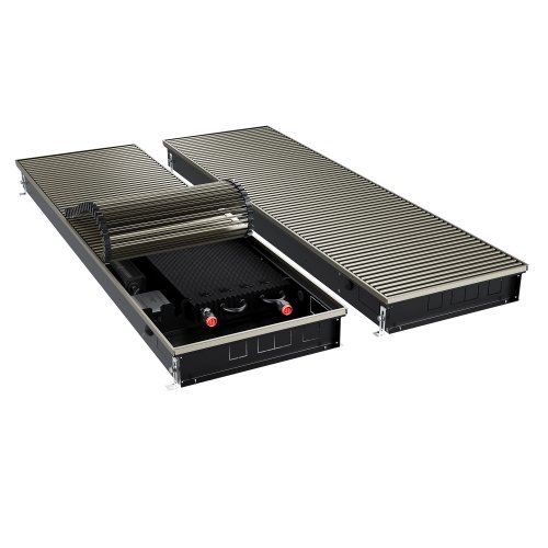 Конвектор внутрипольный Royal Thermo ATRIUM TURBO-90/400/900-DG-U-LB