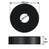 Набор термостатический осевой Royal Thermo Design Pro 15мм М30х1,5 (Черный)