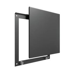 Люк открытого типа на магнитах Хаммер Стикер сталь цвет черный 30x30 см