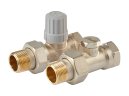 Набор термостатический для радиатора прямой ROYAL THERMO 3/4 Click