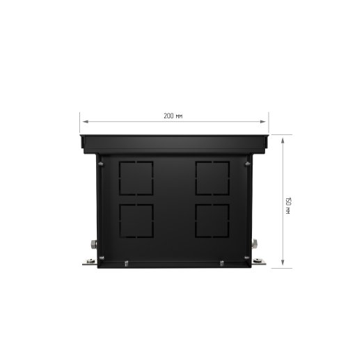 Конвектор внутрипольный Royal Thermo ATRIUM-150/200/2600-DG-U-LB