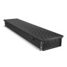 Конвектор внутрипольный Royal Thermo ATRIUM TURBO-110/250/2100-DG-U-BL