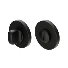 Завертка дверная Edson EDS-WC-R2 алюминий цвет черный