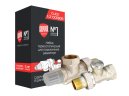Набор термостатический для радиатора осевой Royal Thermo 1/2 Click