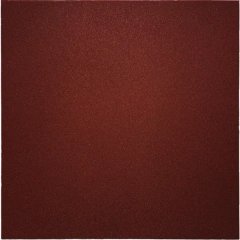 Плитка резиновая 500x500x30 мм терракот
