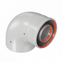 PROTHERM Отвод коаксиальный 90° d 60/100 мм