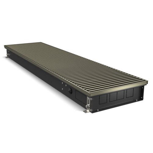 Конвектор внутрипольный Royal Thermo ATRIUM TURBO-90/300/1200-DG-U-DB