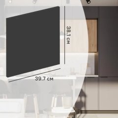 Фасад выдвижного ящика София 38.1x39.7 см KONSENSA ЛДСП цвет серый
