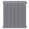 Радиатор биметаллический Royal Thermo Infinity 500 Silver Satin - 6 секц.