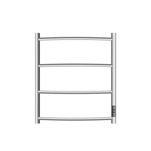 Полотенцесушитель электрический Primoclima Stella E Graphite 60*50 4