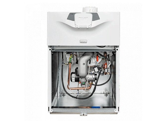 Котел газовый BAXI POWER HT + 1.150 конденс., напольный, 1 конт., закр. кам. сгор