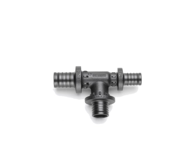 Тройник REHAU с уменьшенным боковым проходом 40-20-40 PX , PPSU