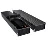 Конвектор внутрипольный Royal Thermo ATRIUM TURBO-150/300/1500-DG-U-BL