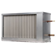 Охладитель фреоновый Shuft для прямоугольных каналов WHR-R 900*500-3