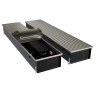 Конвектор внутрипольный Royal Thermo ATRIUM TURBO-150/300/1600-DG-U-LB