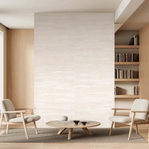 Глазурованный керамогранит Estima Джаз JZ102 60x120 см 1.44 м² неполированный цвет бежевый