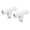 Полотенцесушитель Royal Thermo Casa П18 500х1000 белый