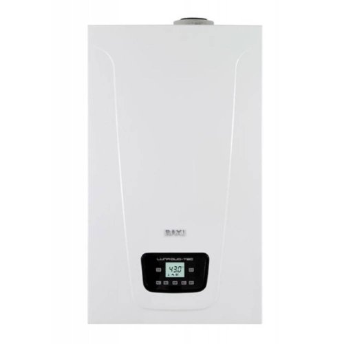 Котел газовый BAXI LUNA DUO-TEC E 24 конденс., настенный, 2 конт., закр.кам.сгор.