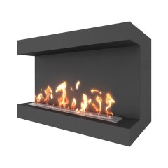 Биокамин фронтальный SteelHeat GRAND 1100 (Стемалит)