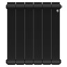 Радиатор биметаллический Royal Thermo Infinity 500 Noir Sable - 6 секц.