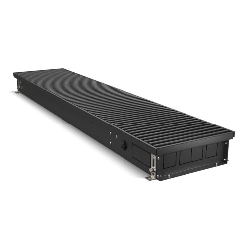 Конвектор внутрипольный Royal Thermo ATRIUM TURBO-90/250/1400-DG-U-BL