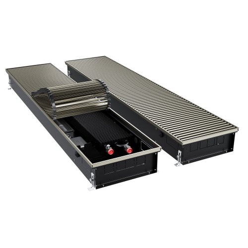 Конвектор внутрипольный Royal Thermo ATRIUM TURBO-110/300/2000-DG-U-LB