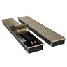 Конвектор внутрипольный Royal Thermo ATRIUM TURBO-90/250/1500-DG-U-AU