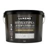 Штукатурка декоративная Luxens с эффектом короеда цвет белый 14 кг