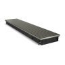 Конвектор внутрипольный Royal Thermo ATRIUM TURBO-80/250/2400-DG-U-LB