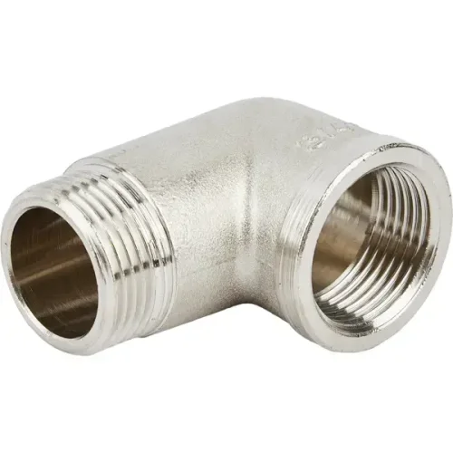 Угол 90° Stout 3/4" ВР-НР мм никелированная латунь