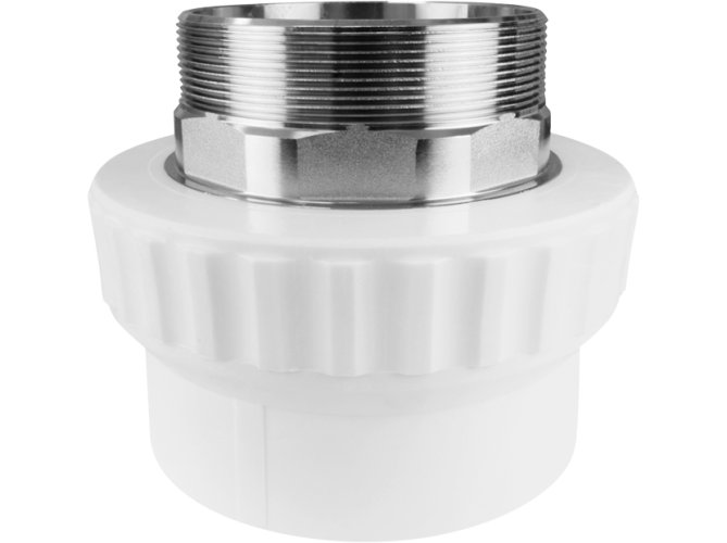 Муфта переходная НР под ключ 32 x 1 (60/15) VALFEX