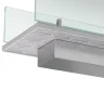 Биокамин встраиваемый в тумбу Steelheat Stand 600 белый