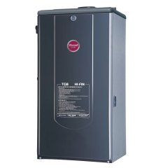 Котел газовый KITURAMI TGB HIFIN-17 напольный, 2 конт., закр.кам.сгор. сталь