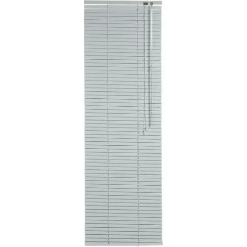 Жалюзи 50x160 см алюминий белые